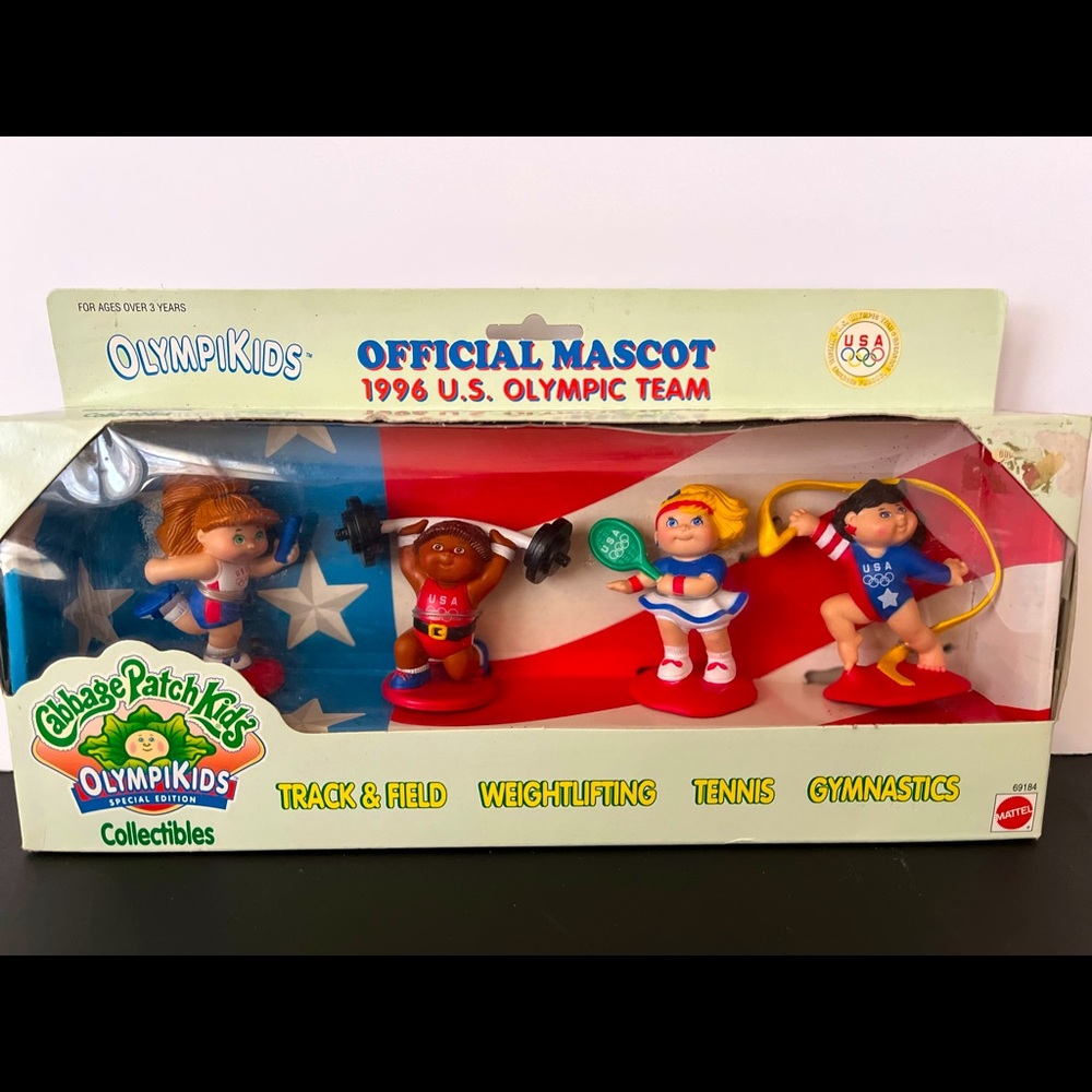 Cabbage patch kids 1996 U.S Olympic team